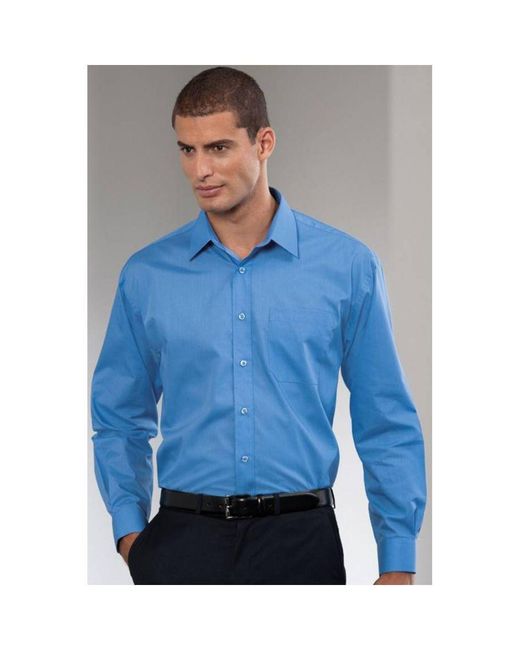 Russell Blue Collection Long Sleeve Shirt (Corporate) for men