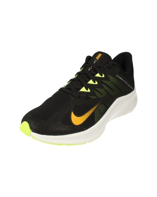 Nike Black Quest 3 Trainers for men