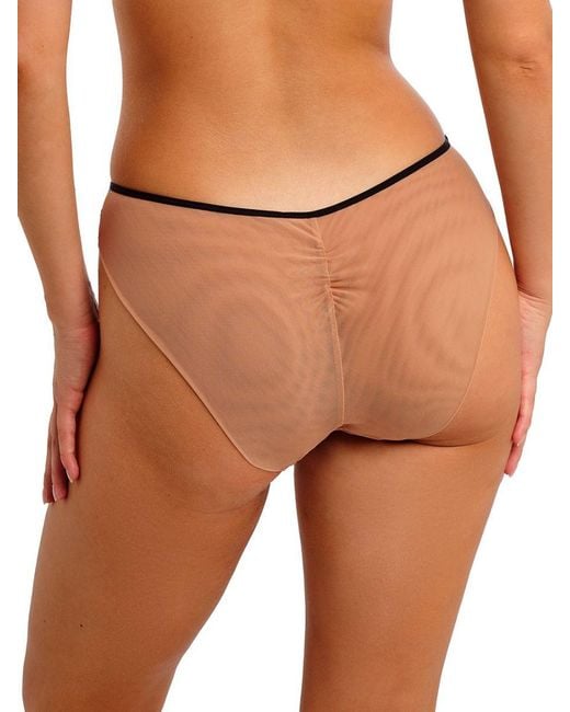 Freya Natural Entwined Brief