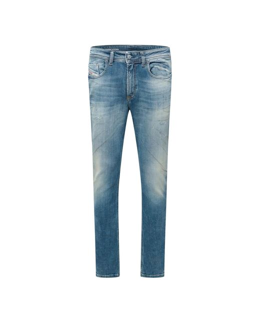 DIESEL Blue 1979 Sleenker Skinny Jeans for men