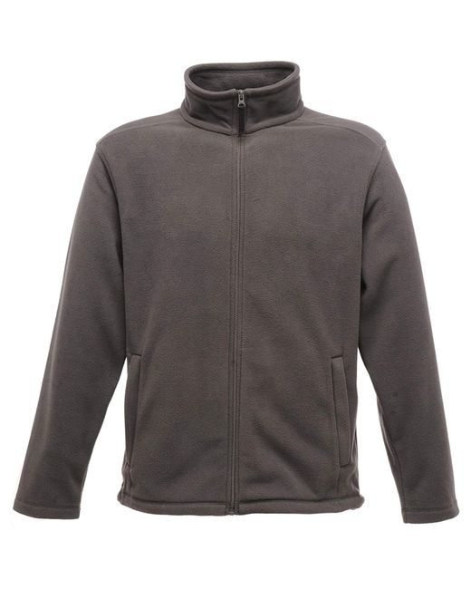 Regatta Gray Thor 300 Full Zip Fleece Jacket for men