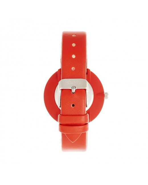 Crayo Red Blade Watch