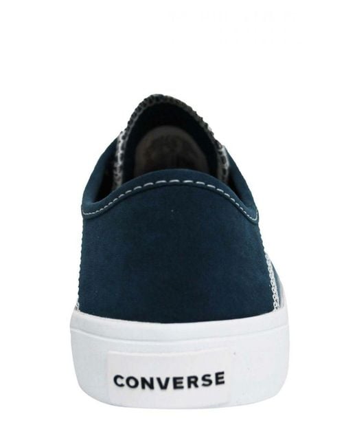 Converse Blue Costa Ox Plimsolls