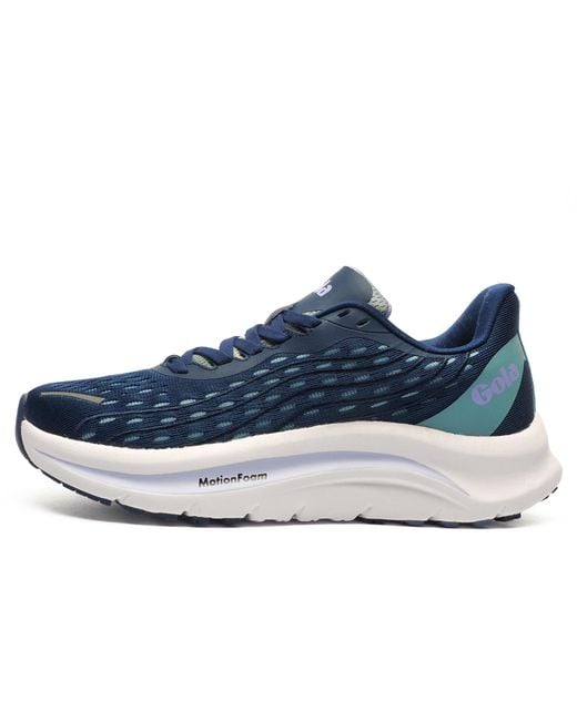 Gola Blue Alzir Speed Motionfoam Running Shoes