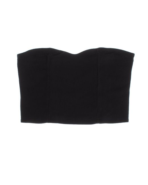 Gap Black Strapless Top 667192