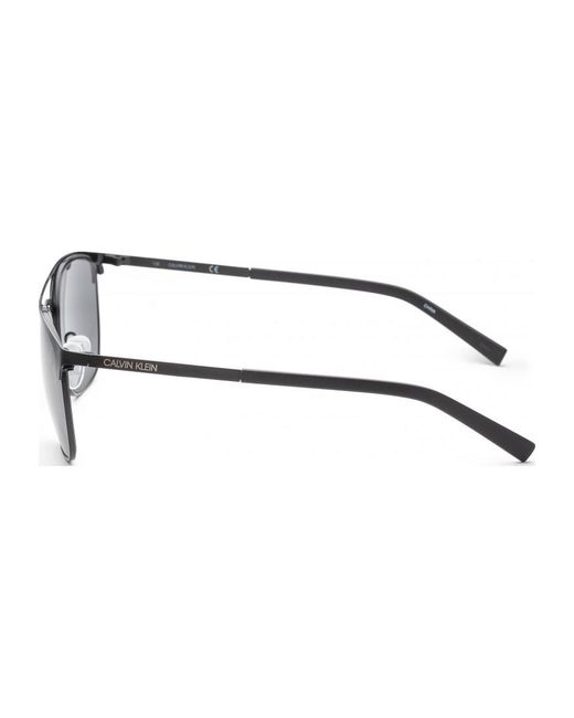 Calvin Klein Black Ck20123Sn 55 001 Sunglasses for men