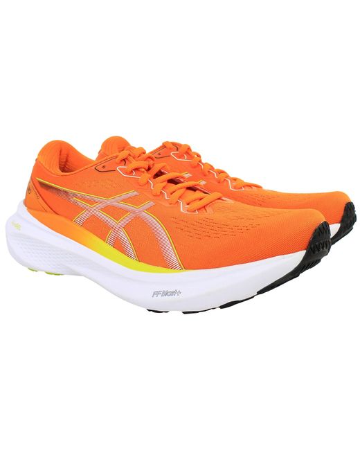 Asics Orange Gel-Kayano 30 Running Shoes for men