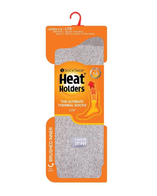Heat Holders Gray Lite