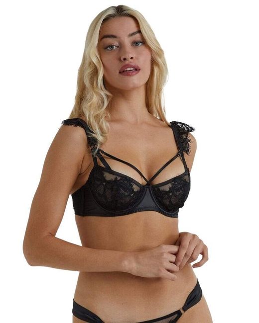 Playful Promises Brown Pp3183 Anneliese Lace Bra