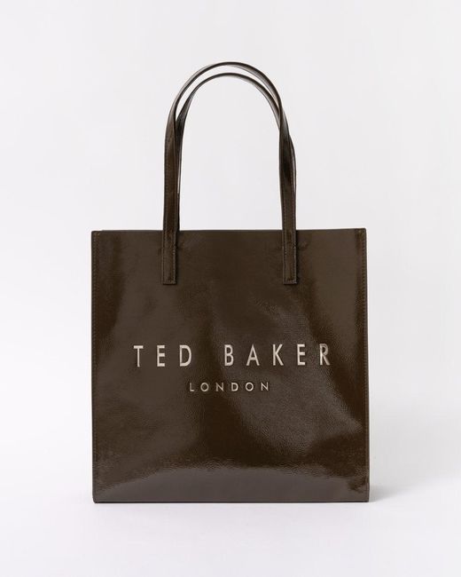 Ted baker large icon bag black hotsell
