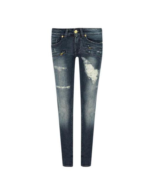 Balmain Blue Fp5359J4362 Jeans Cotton for men