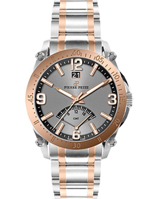 Pierre Petit Gray Serie Le Watch Stainless Steel for men