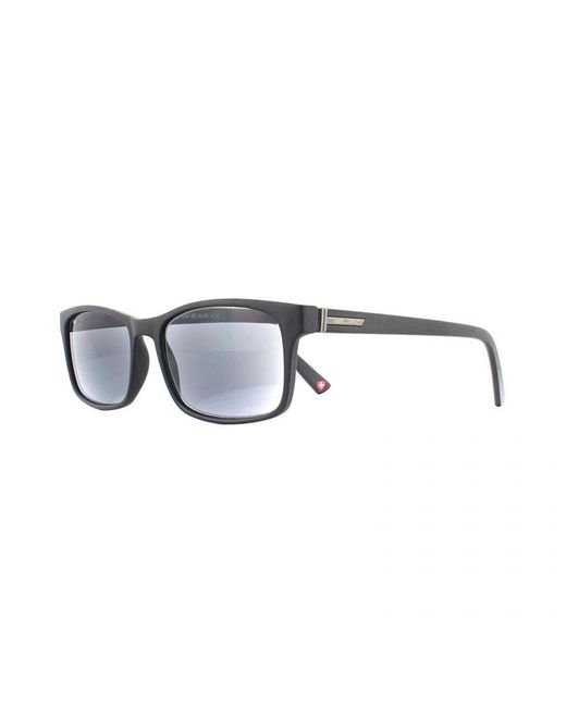 Montana Black Rectangle Readers +3.00 Sunglasses