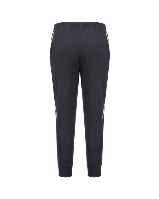Under Armour Blue Rival Terry Taped Track Pants