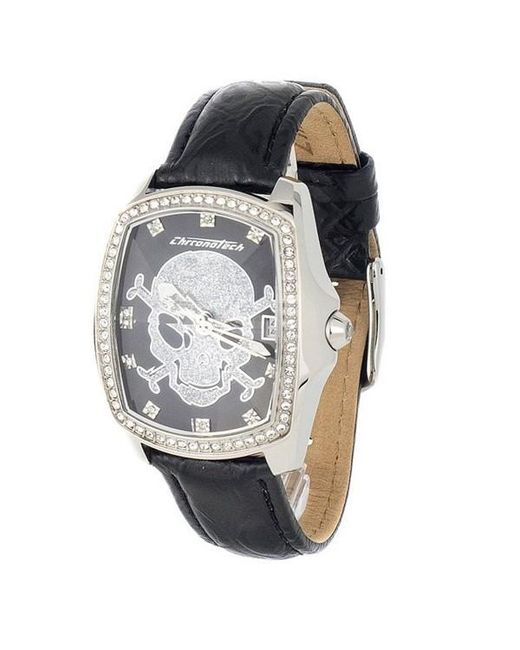 Chronotech Metallic Watch Ct7896Ls-102 (35 Mm)