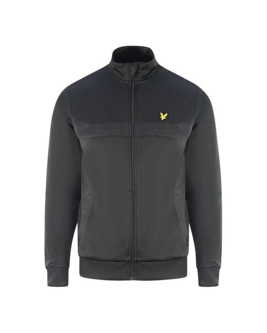 Lyle and scott zip jumper best sale