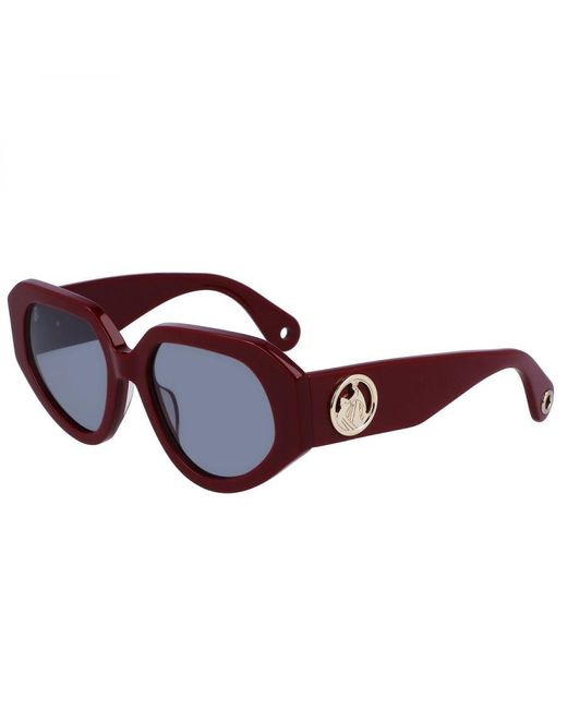Lanvin Brown Lnv628S Sunglasses