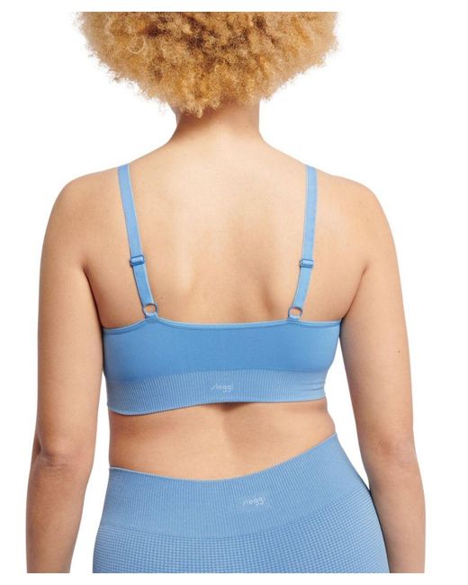 Sloggi Blue Ever Infused Camomile Bralette