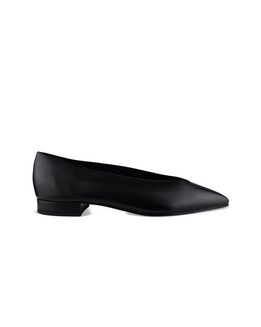 Loro Piana Black Rebecca Ballerinas