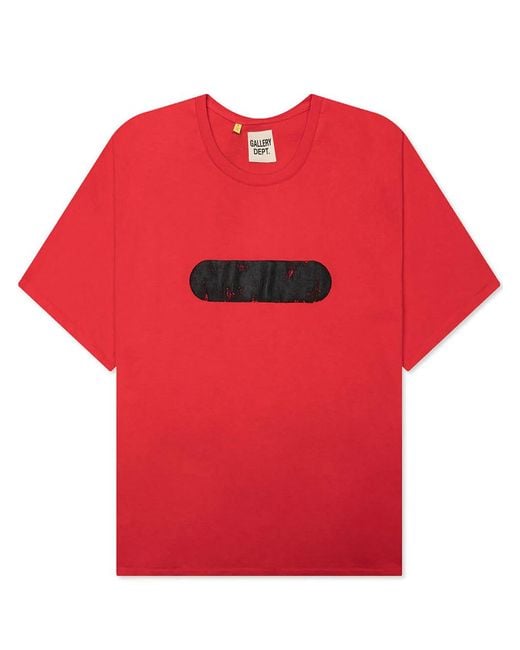GALLERY DEPT. Red T-Shirt Gym