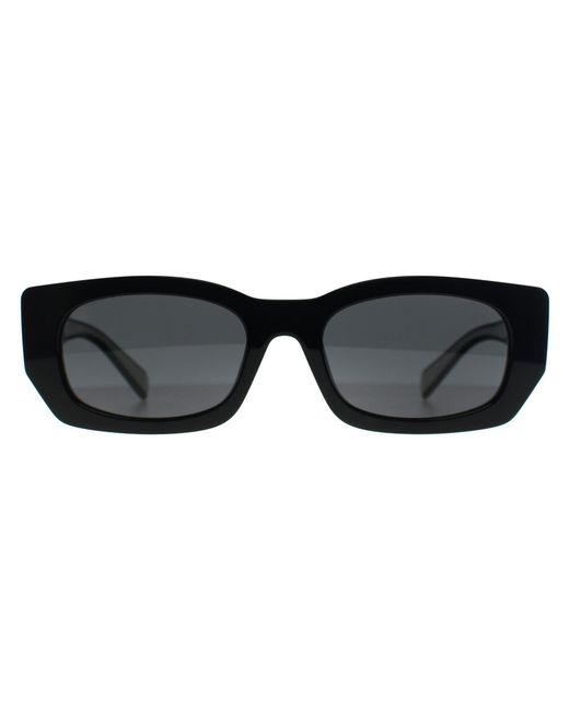 Prada Black Rectangle Dark Prb05S