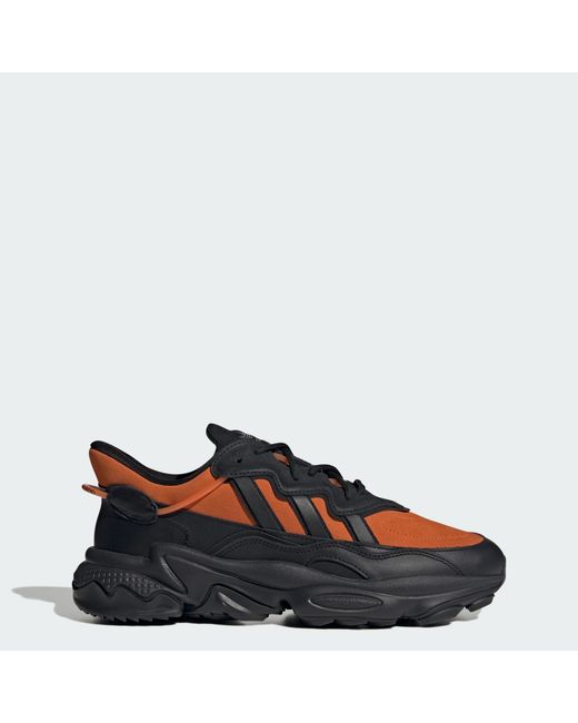 Adidas Originals Blue Ozweego Shoes for men