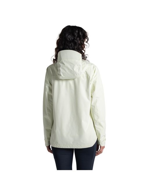 Craghoppers Green Ladies Zohra Waterproof Jacket (Pear Drop)