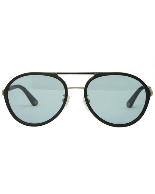 Police Gray Spla57C 08Ft Sunglasses for men