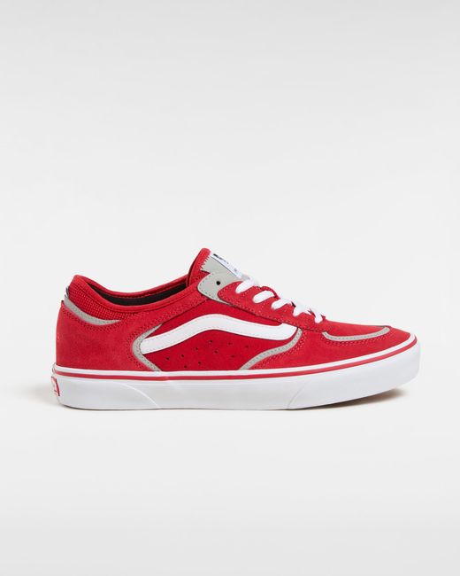 Vans Red Skate Rowley Sneakers for men