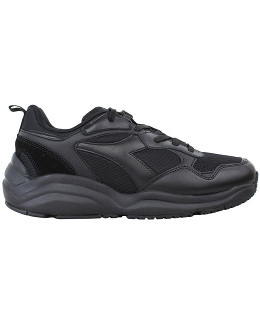 Diadora Black Whizz Run Trainers for men