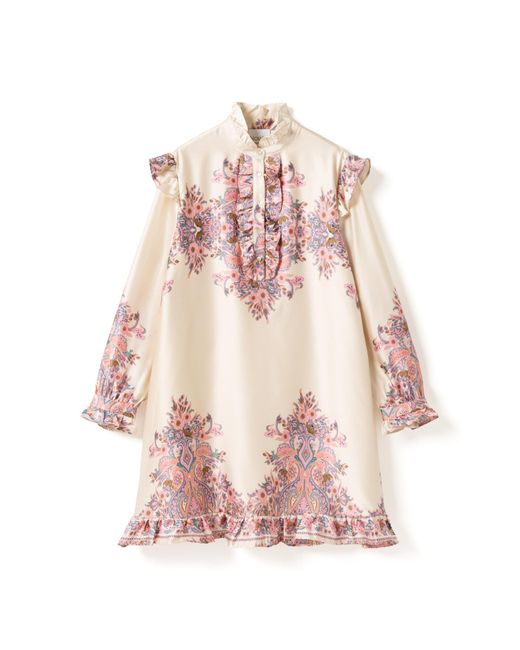 Noella Reno Ruby Ruffle Jurk in het Pink