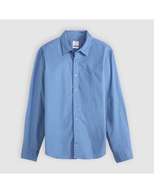 Levi's Blue Levi's Slm Fit Shirt for men