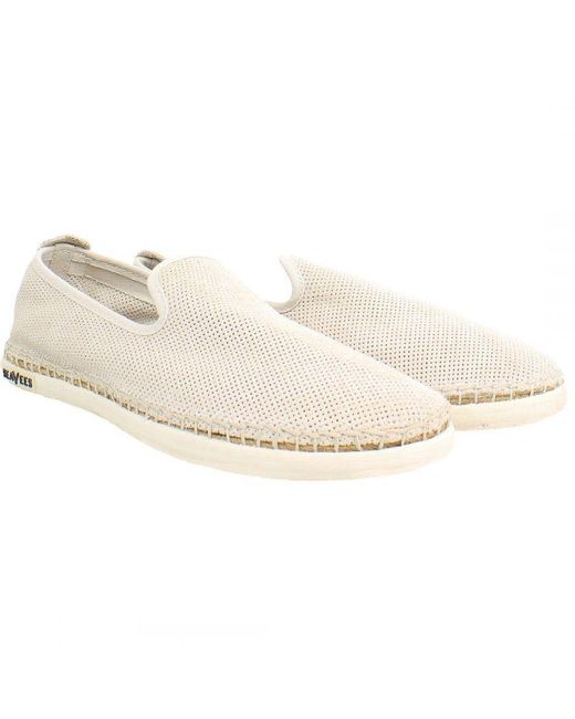 Seavees White Ocean Park Espadrilles