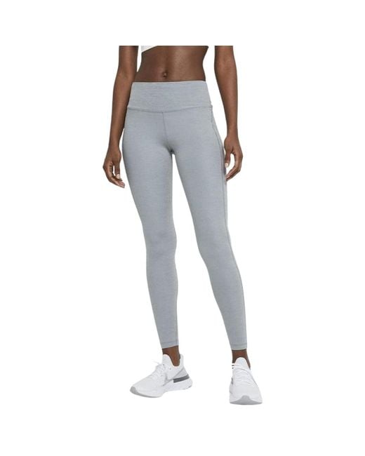 Nike Blue Dri-Fast Leggings