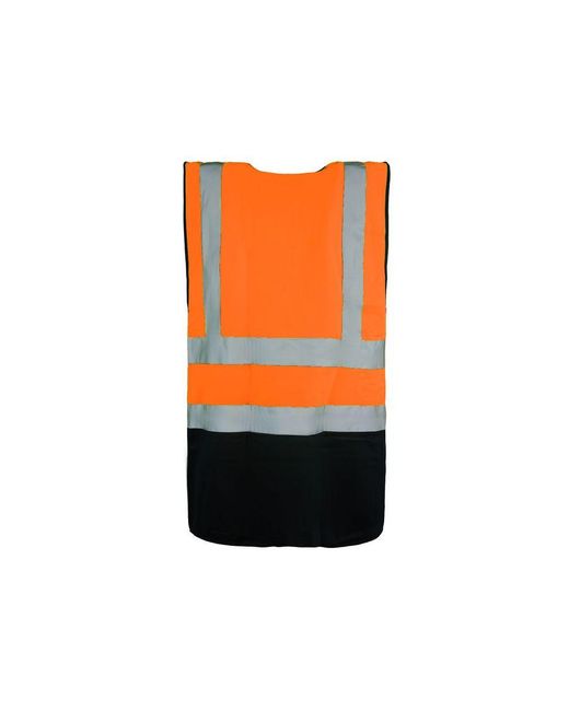 Dickies Orange Two Tone Hi-Vis Vest for men