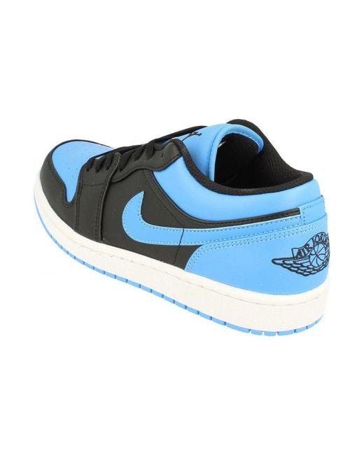 Nike Blue Air 1 Low "University" 553558 041" for men