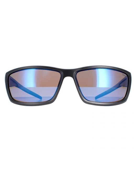 Bolle Blue Sunglasses Cerber Bs041001 Mattte Titanium Volt Offshore Polarized
