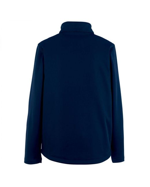 Russell Blue Smart Soft Shell Jacket (French) for men
