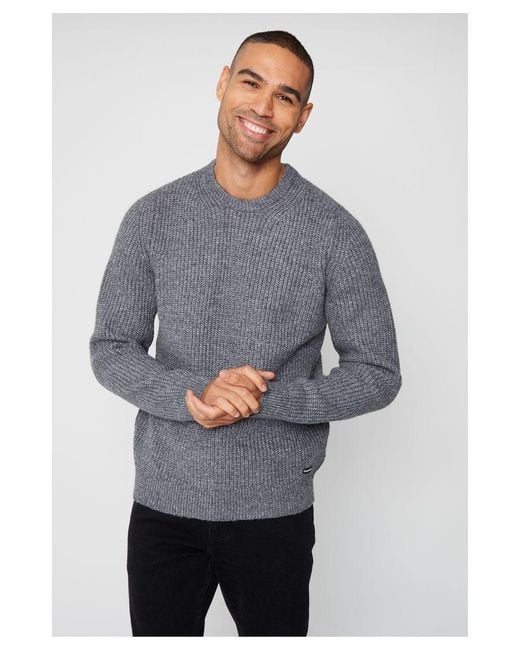 Charcoal grey jumper clearance mens