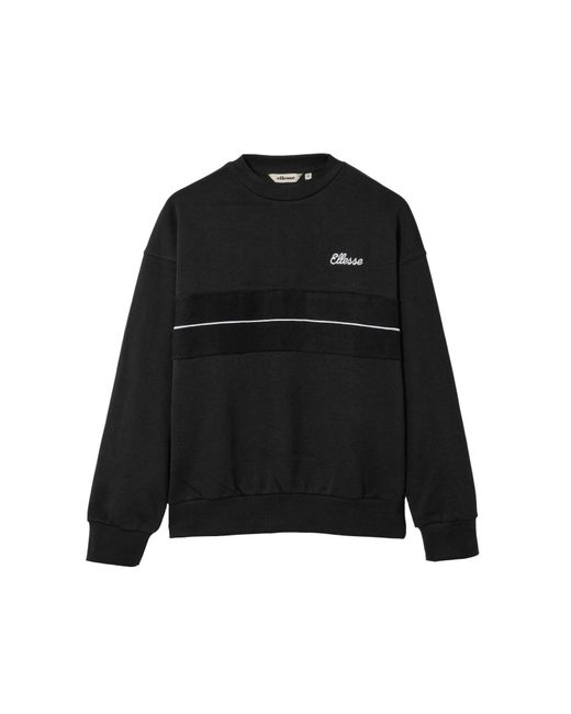 Ellejay Black Pullover for men