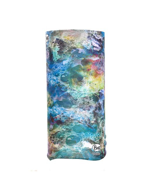 Buff Blue Multifunctional Tubular Breathable Fabric 104500
