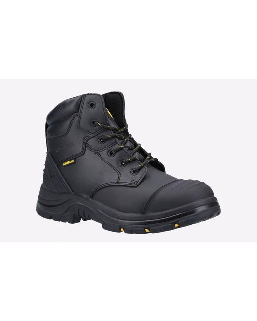 Amblers Safety Black As305C Winsford Boots for men