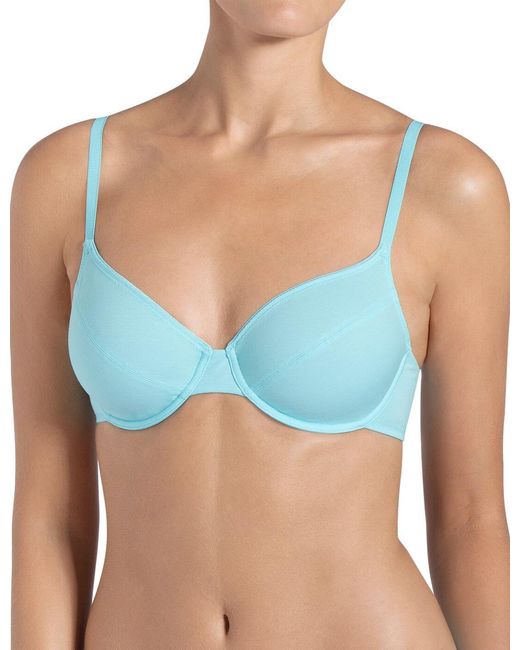 Sloggi Blue 10154513 Evernew Underwired Everyday Bra