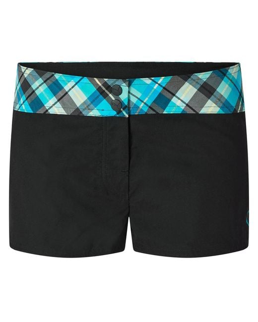 PUMA Black Check Hot Pants