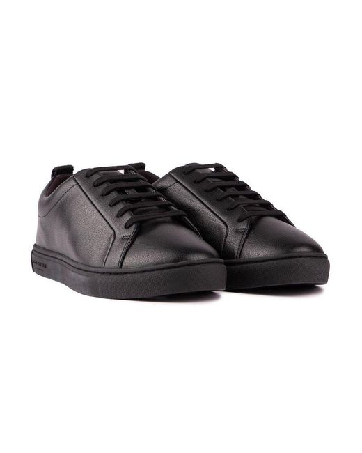 Ted Baker Artem Sneakers in het Black voor heren