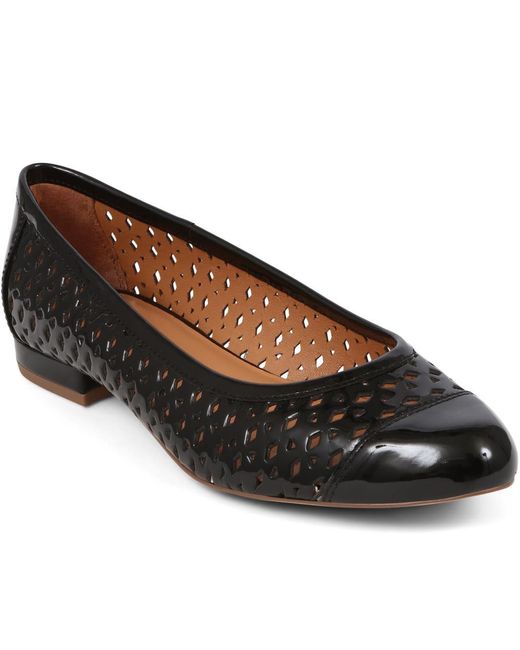 Jones Bootmaker Black Sassi Ballet Flats