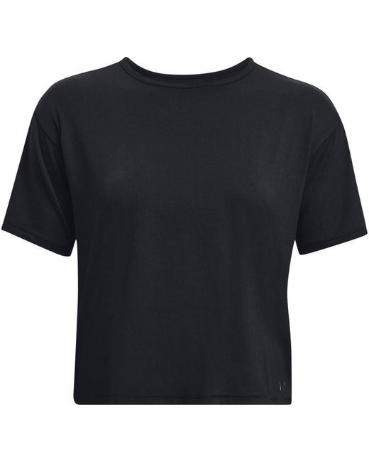 Under Armour Black Motion Ss Gym Top