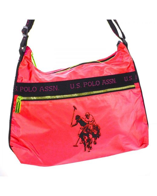 U.S. POLO ASSN. Hobo-tasche Beun55848wn1 Frau in het Red