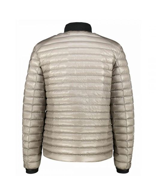 Belstaff Brown Airframe Shiny Down Filled Jacket Polyamide for men