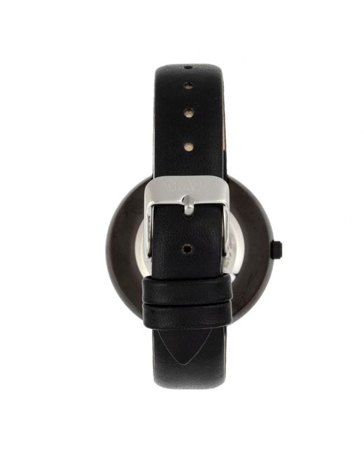 Crayo Metallic Metric Watch